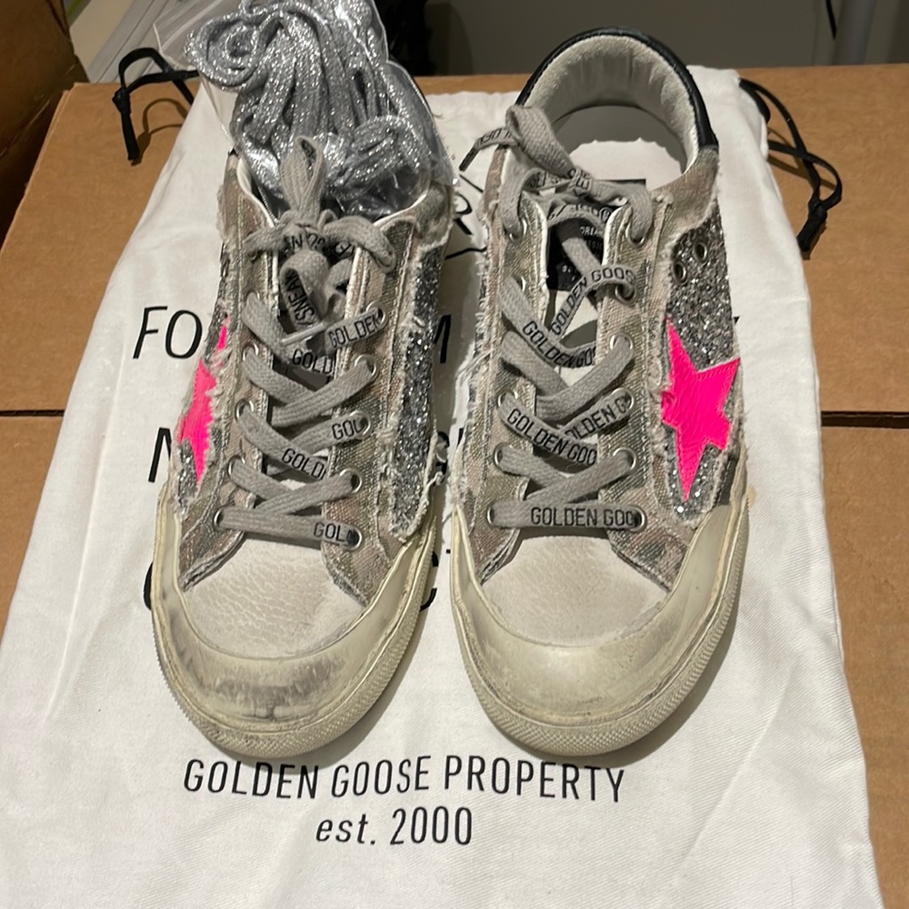 GGDB Golden Goose Sneakers (Women Size 36)